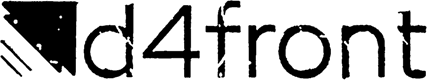 Logo D4front